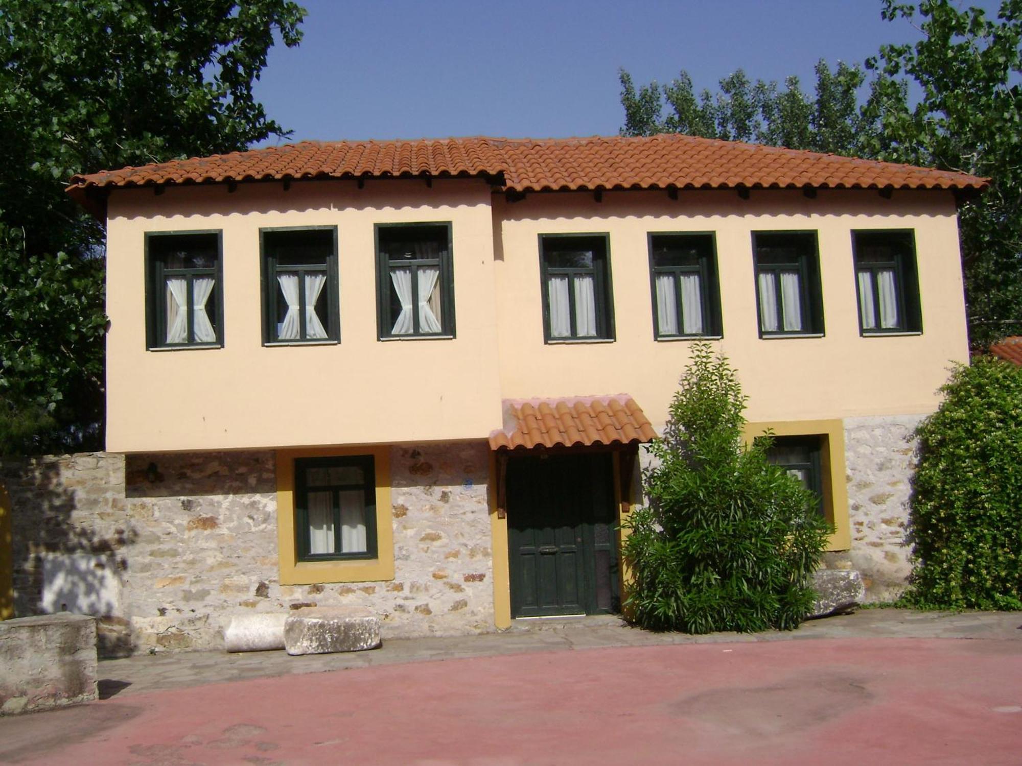 Hotel Akontisma Nea Karvali Exterior foto