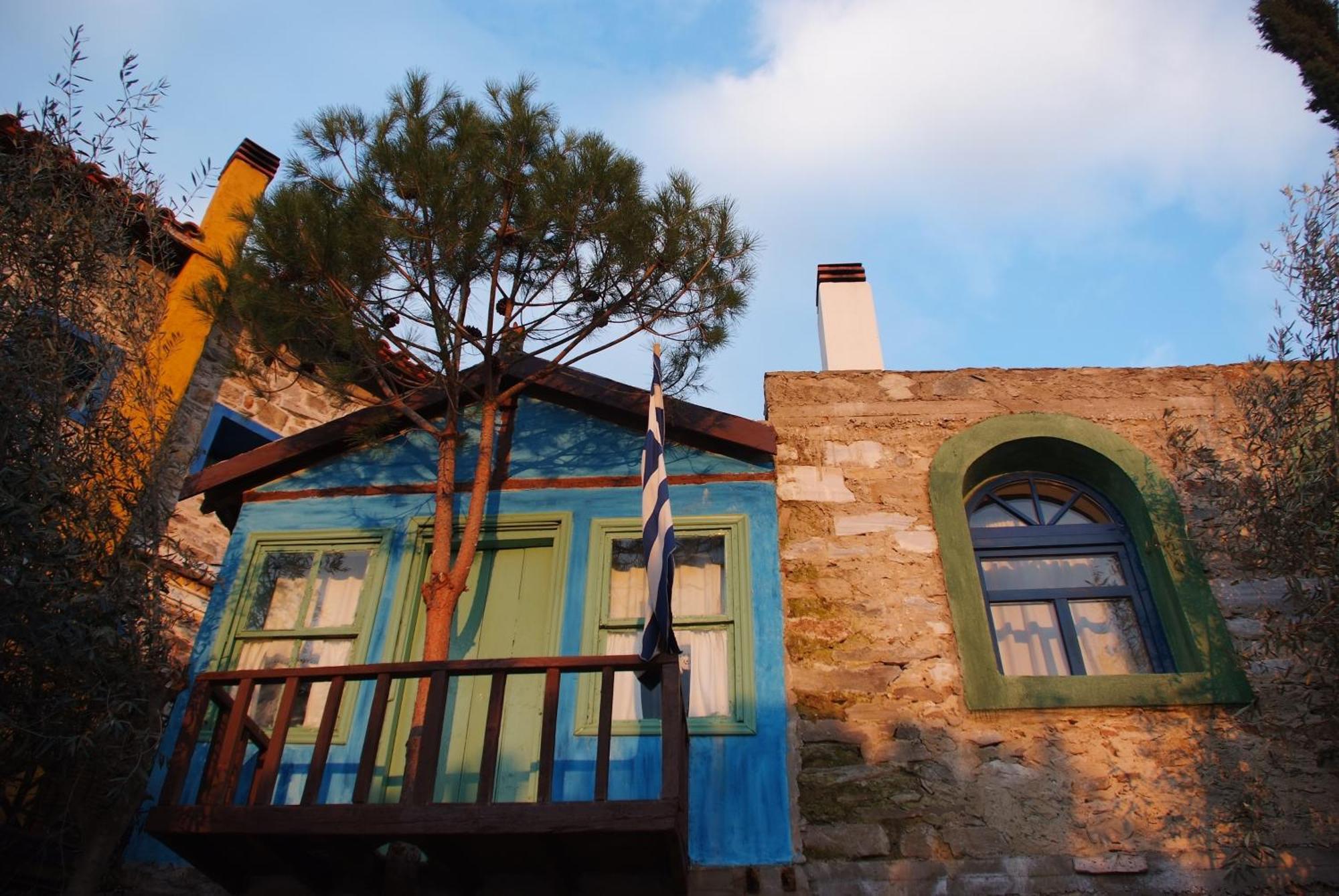 Hotel Akontisma Nea Karvali Exterior foto