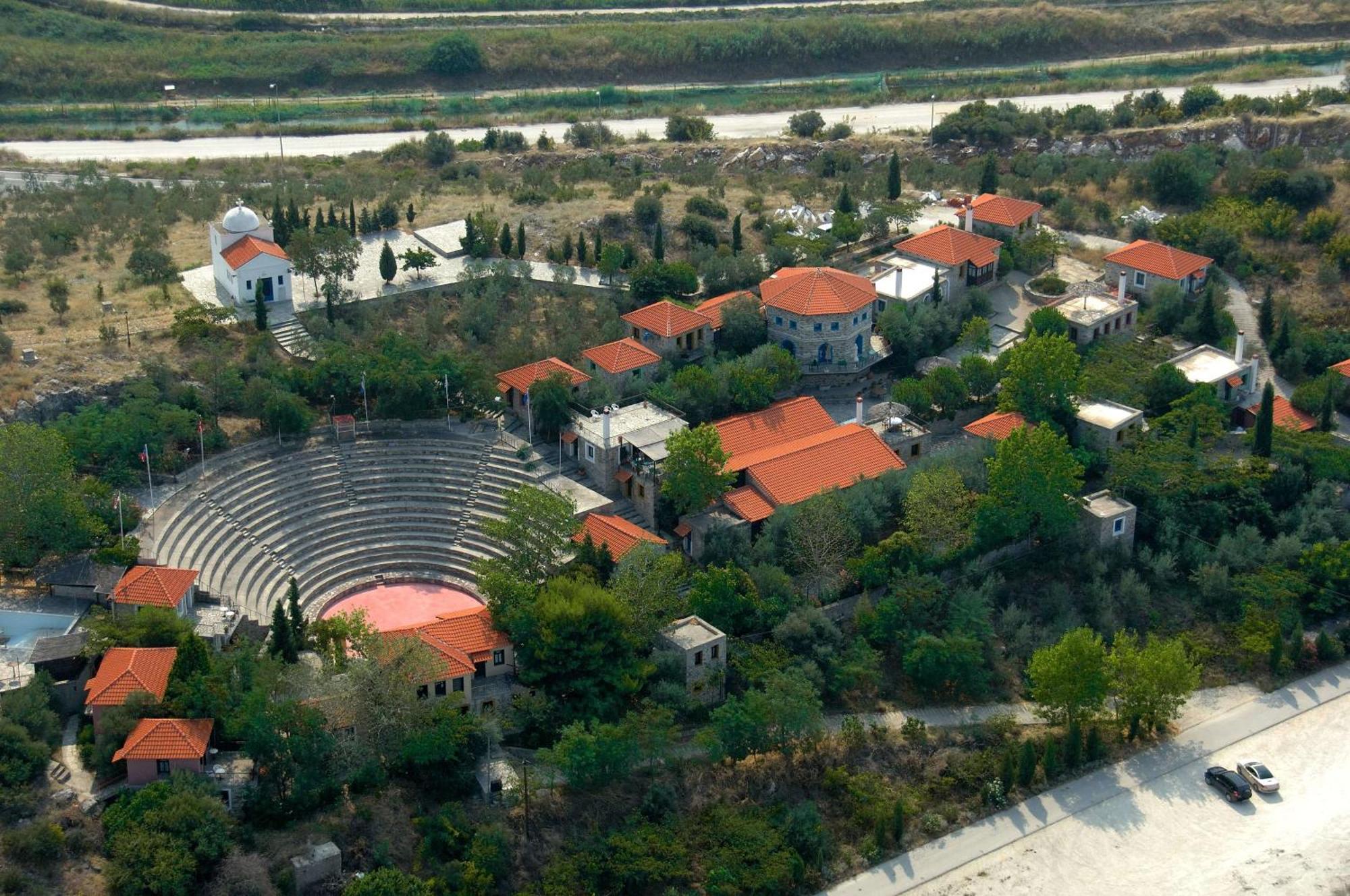 Hotel Akontisma Nea Karvali Exterior foto