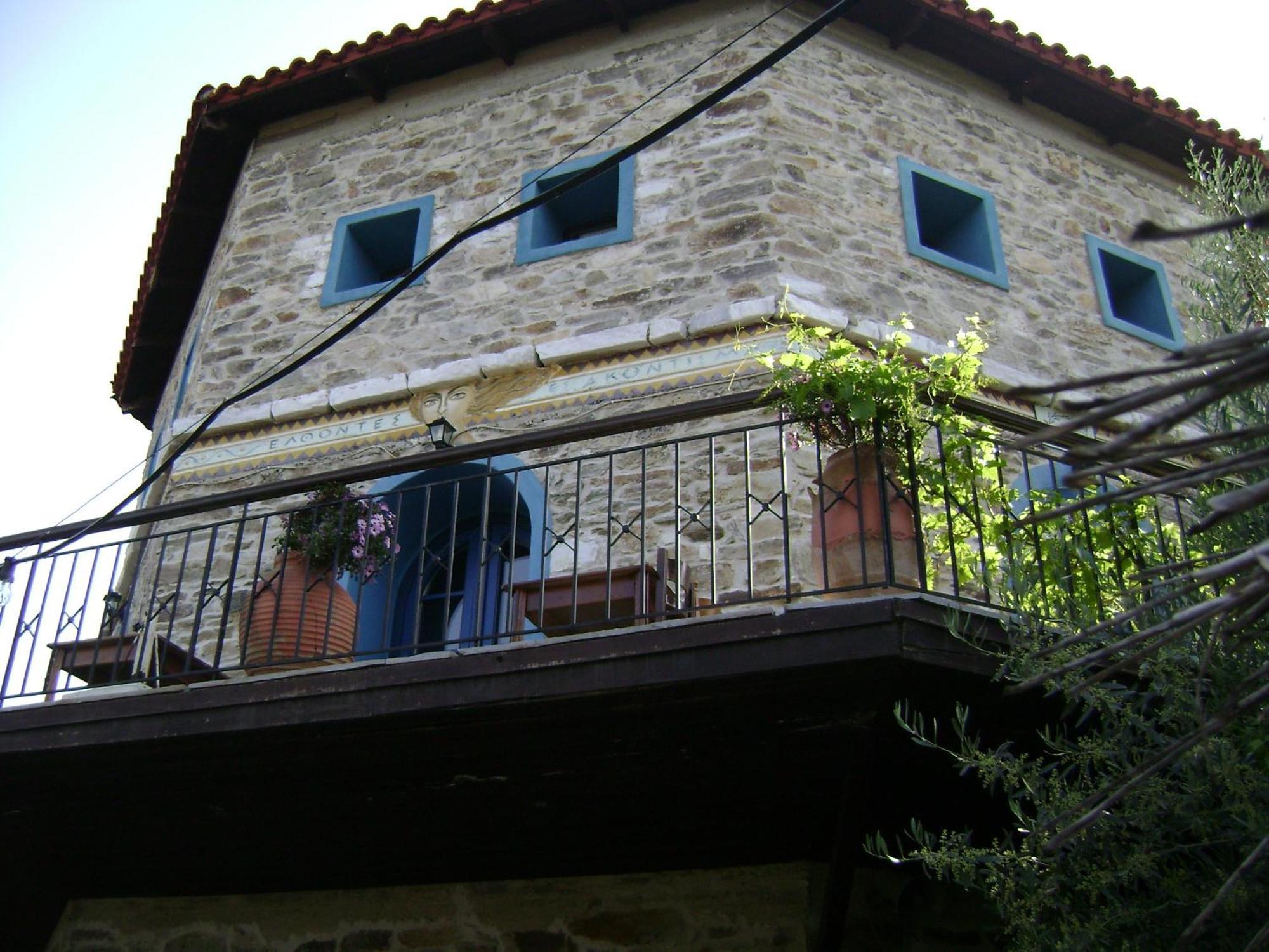 Hotel Akontisma Nea Karvali Exterior foto