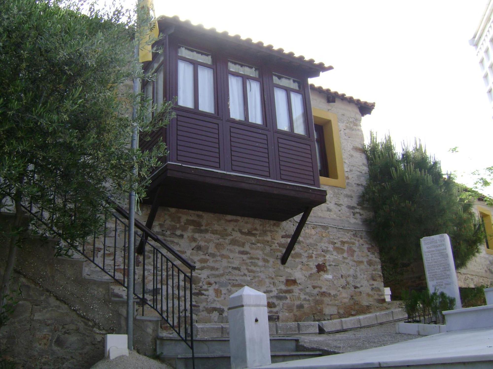 Hotel Akontisma Nea Karvali Exterior foto