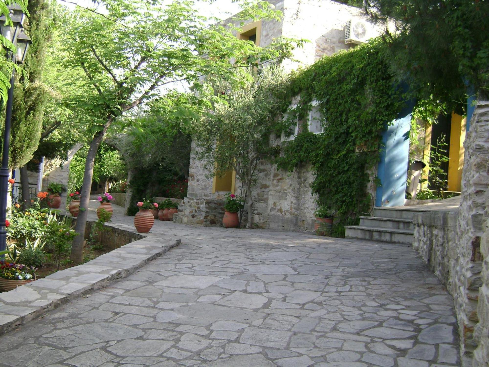 Hotel Akontisma Nea Karvali Exterior foto